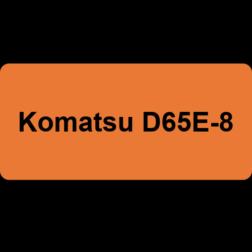 Komatsu D65E-8